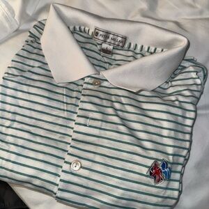Vintage Peter Millar Frederica Golf Polo